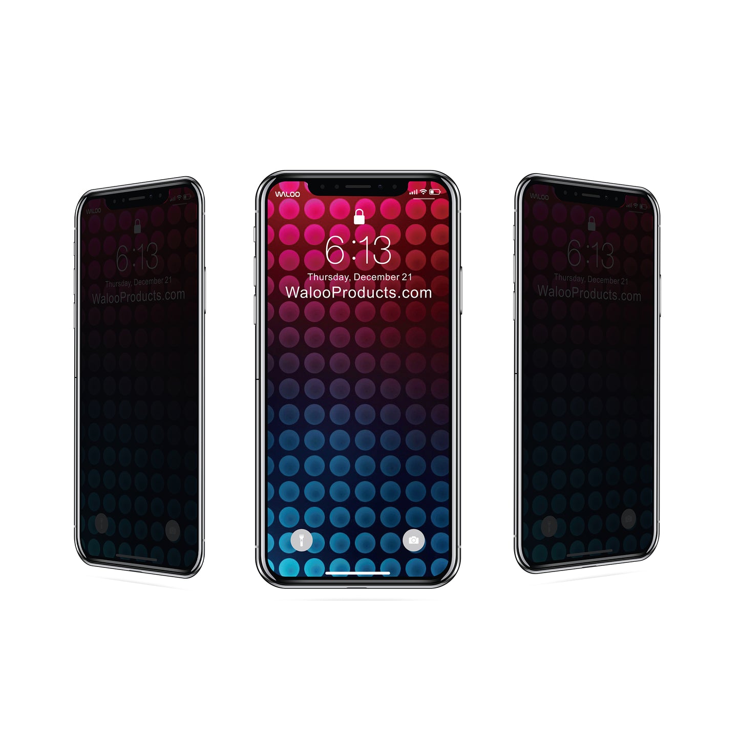 Privacy Tempered Glass Screen Protector for iPhone's