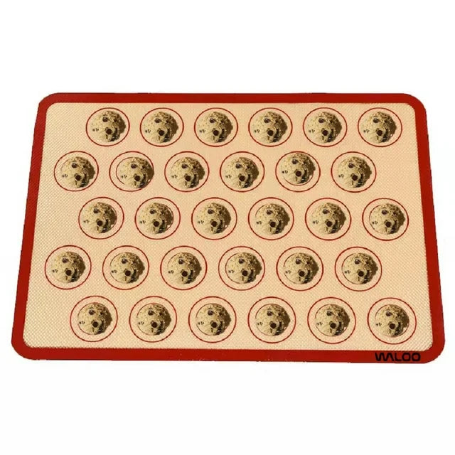 Nonslip Baking Mat (Great for Macraons & Cookies)