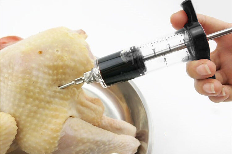 Waloo Meat/Turkey Flavor Injector