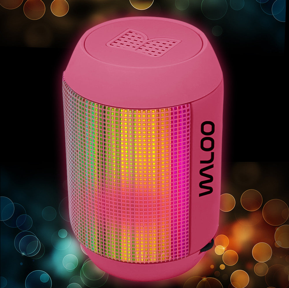 Portable LED Light Show Bluetooth Speaker