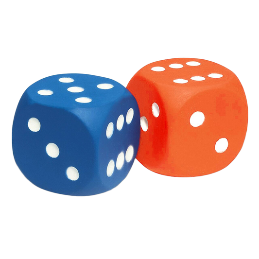Giant Dice (Colors May Vary)
