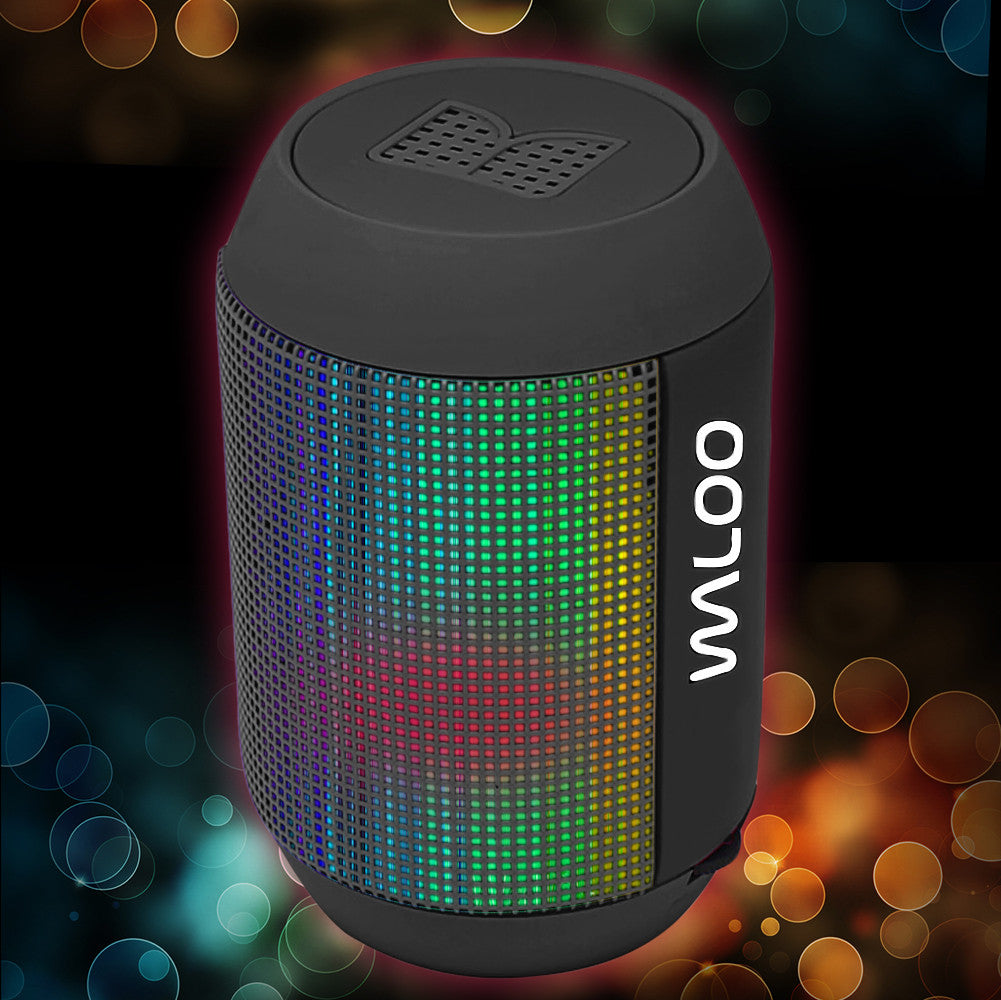 Portable LED Light Show Bluetooth Speaker