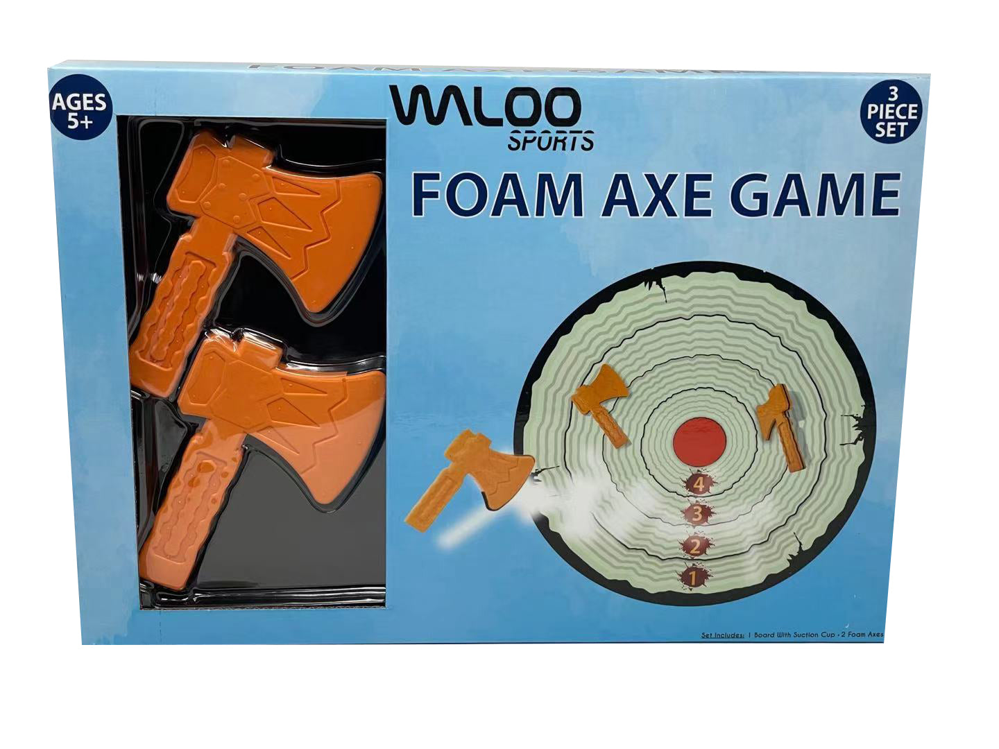 Foam Axe Game