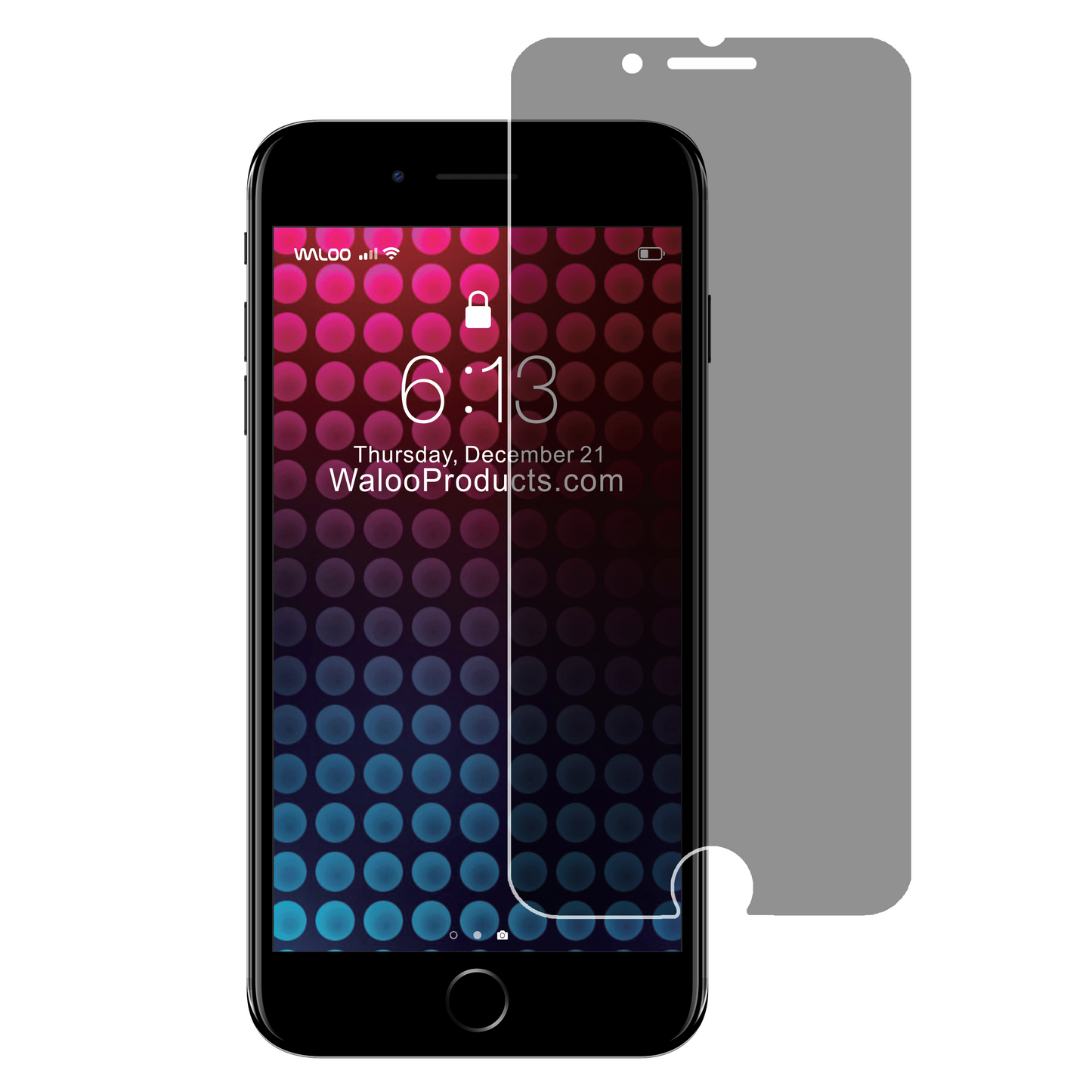 Privacy Tempered Glass Screen Protector for iPhone's