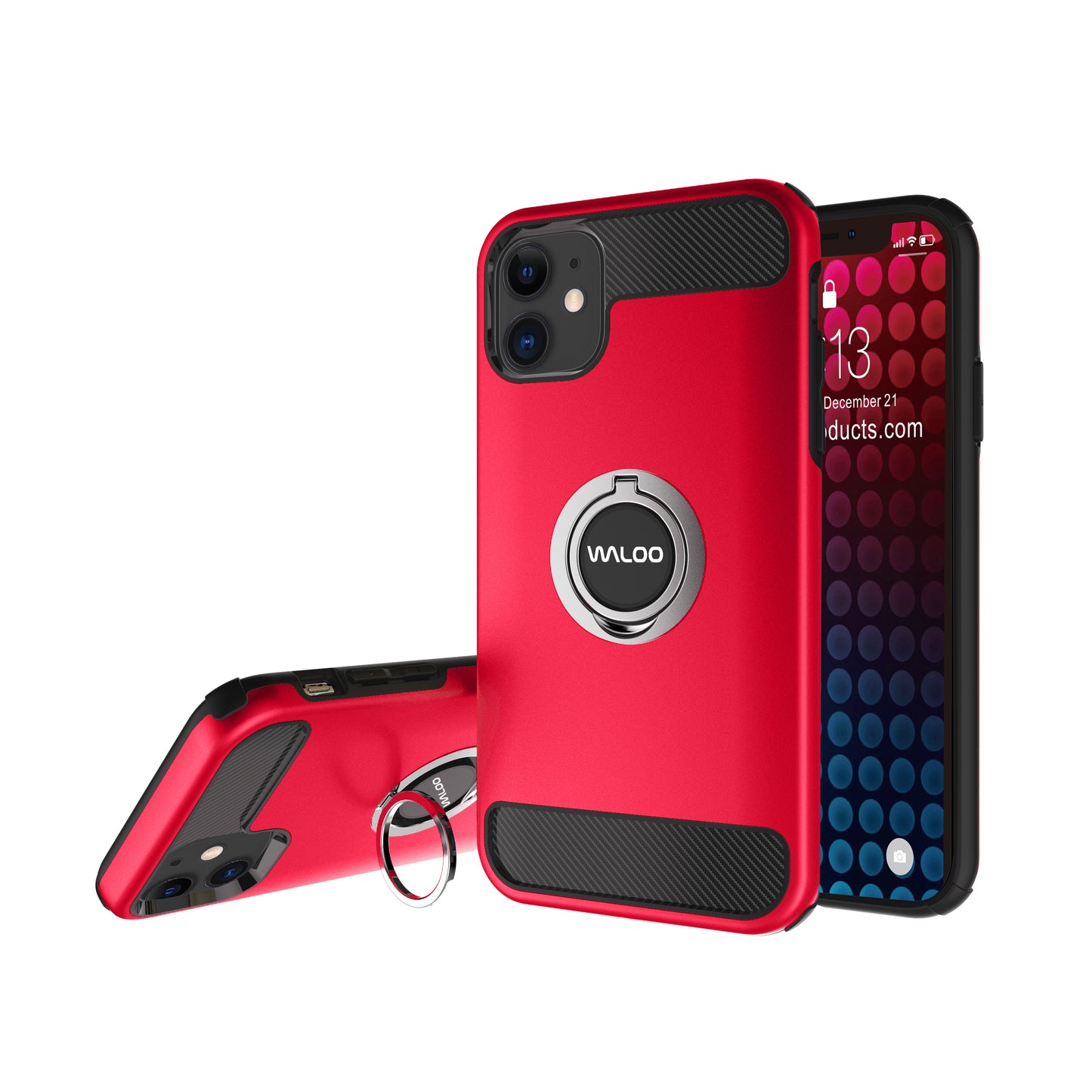 Dual Layer Carbon Fiber Case