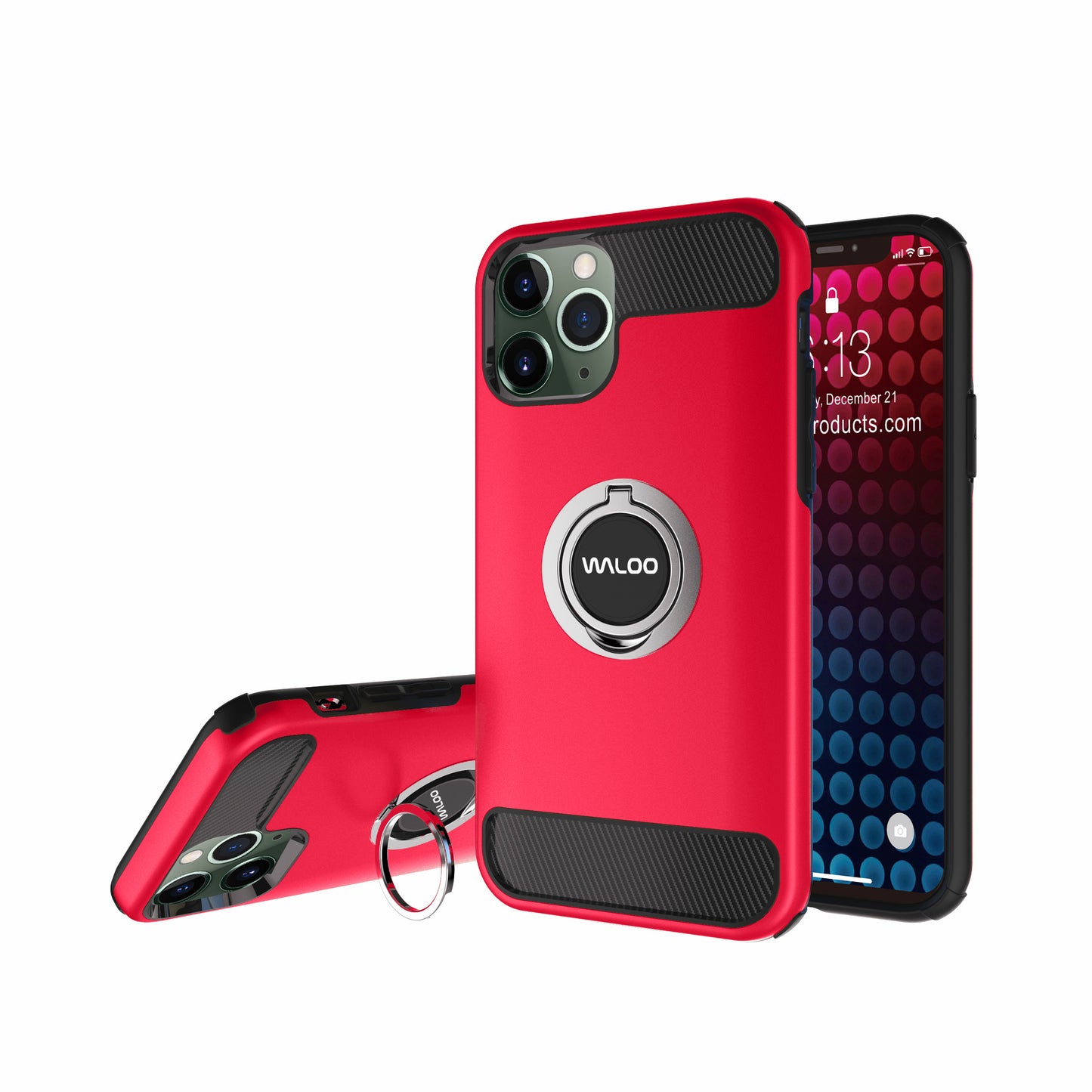 Dual Layer Carbon Fiber Case