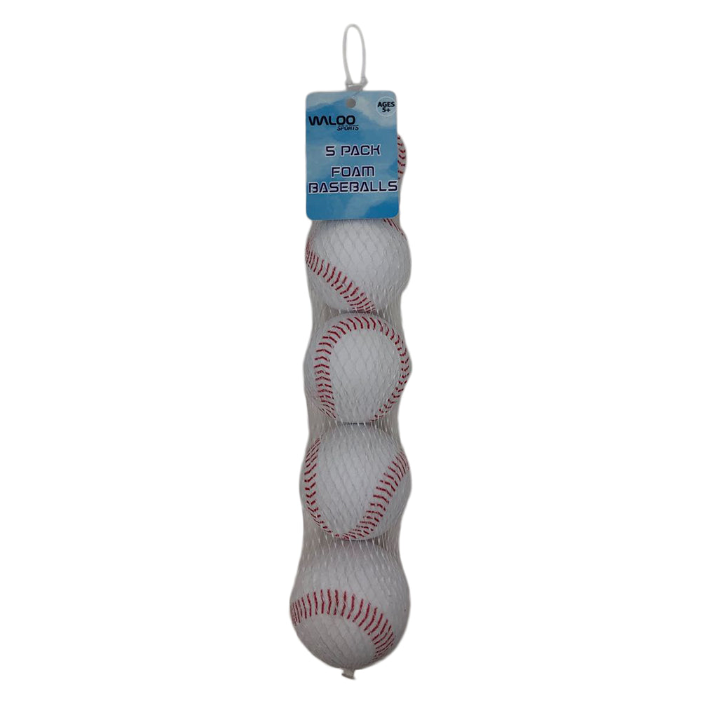 Foam Baseballs (3 or 5 Pack)