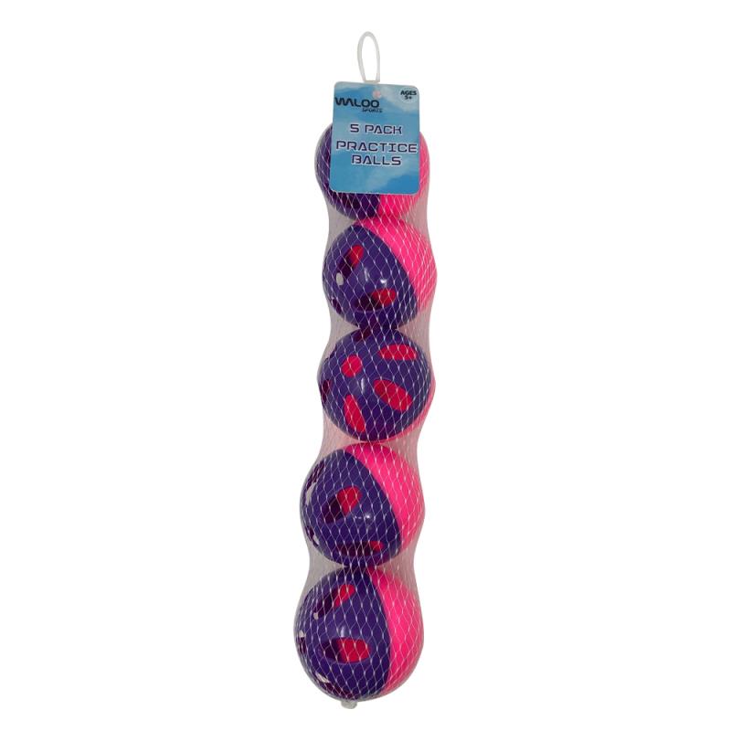 Practice Balls (3 or 5 Pack)