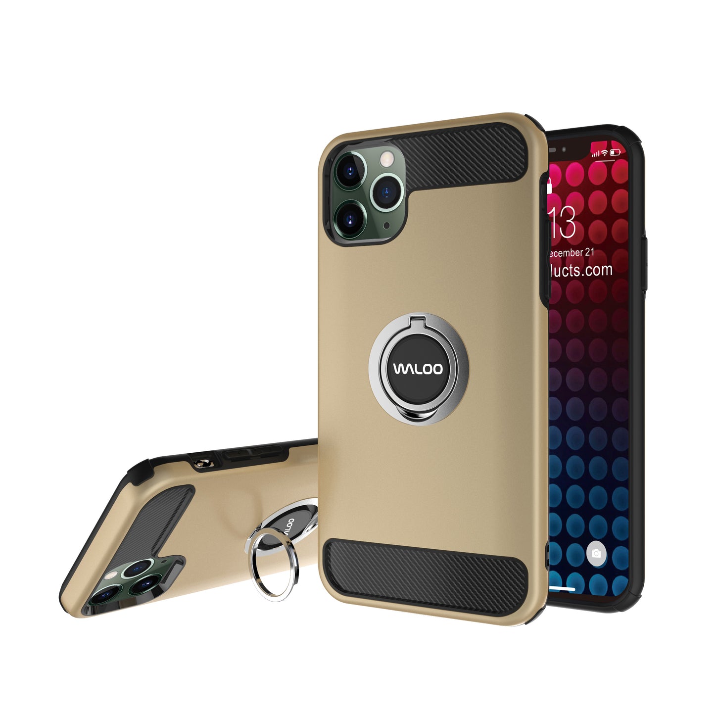 Dual Layer Carbon Fiber Case