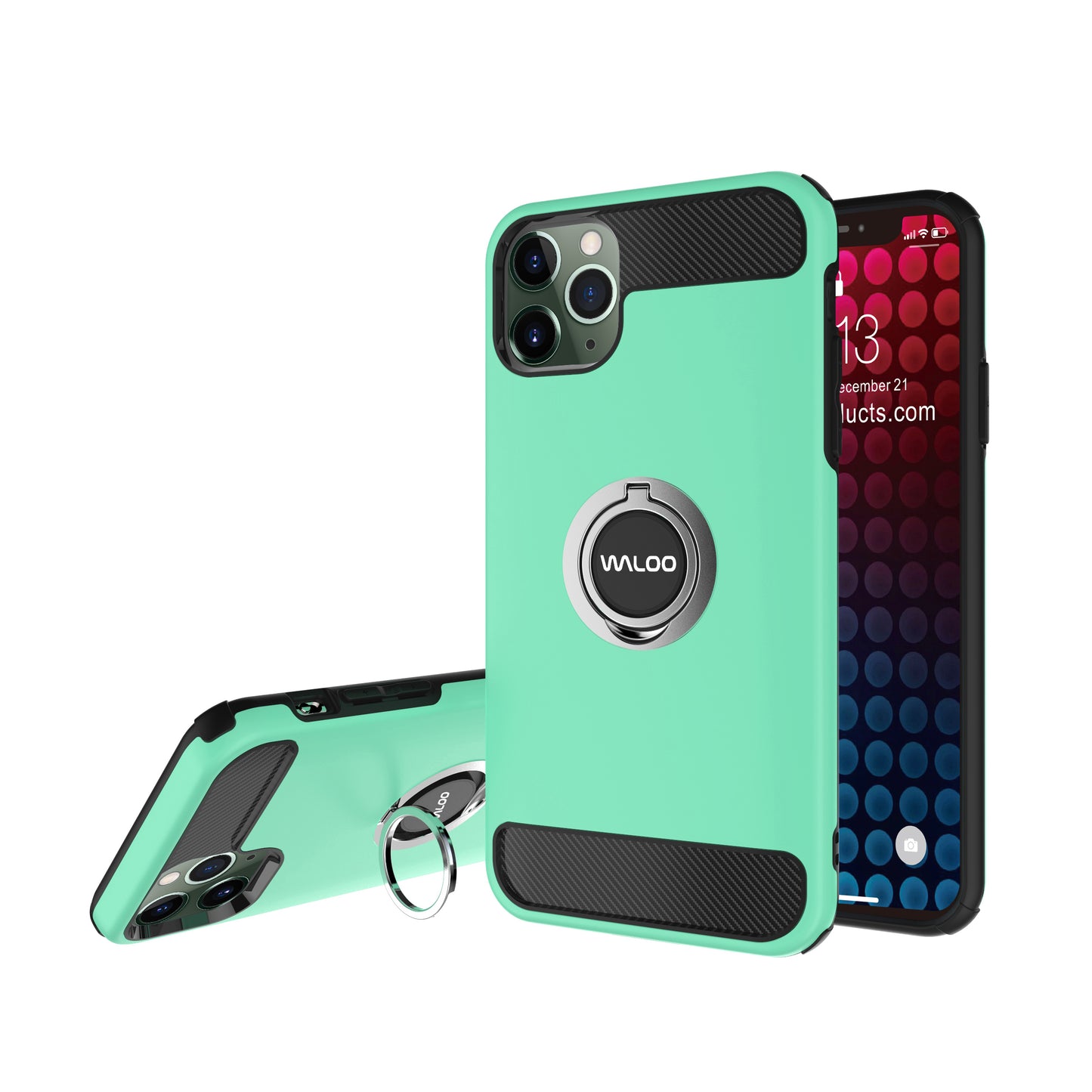 Dual Layer Carbon Fiber Case