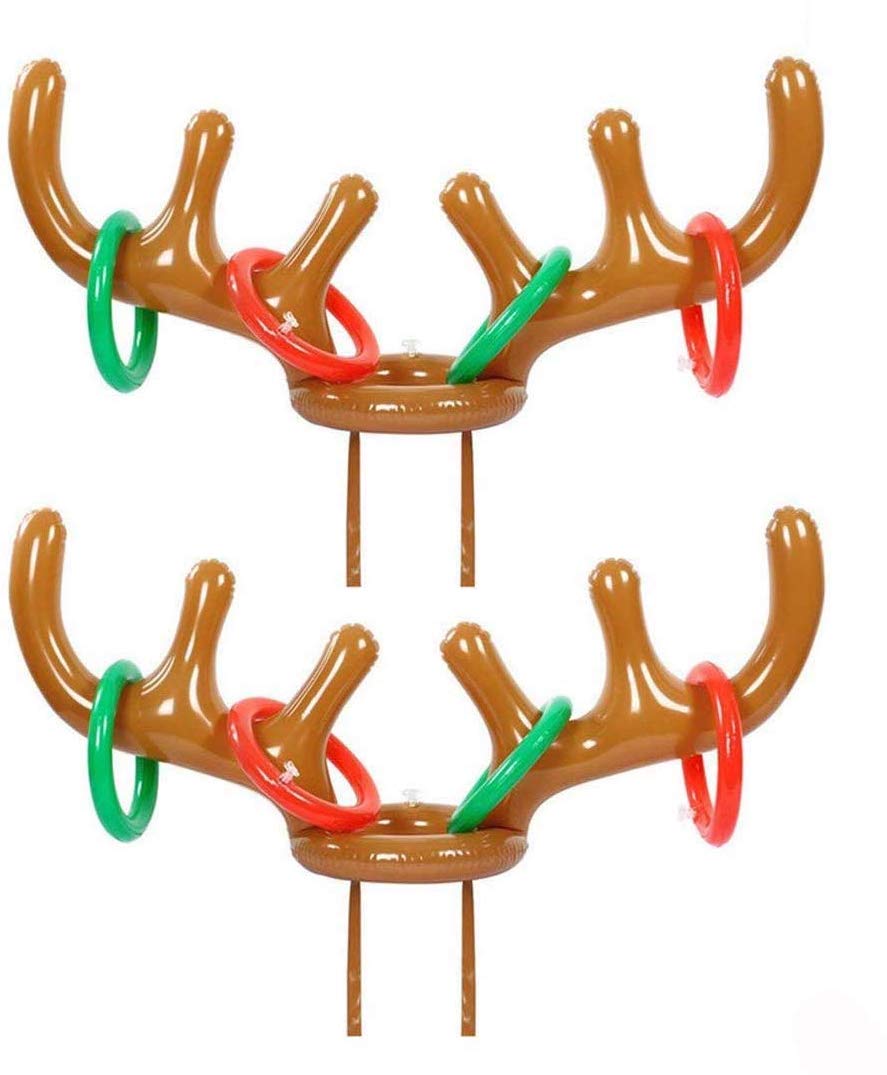 Reindeer Toss Game