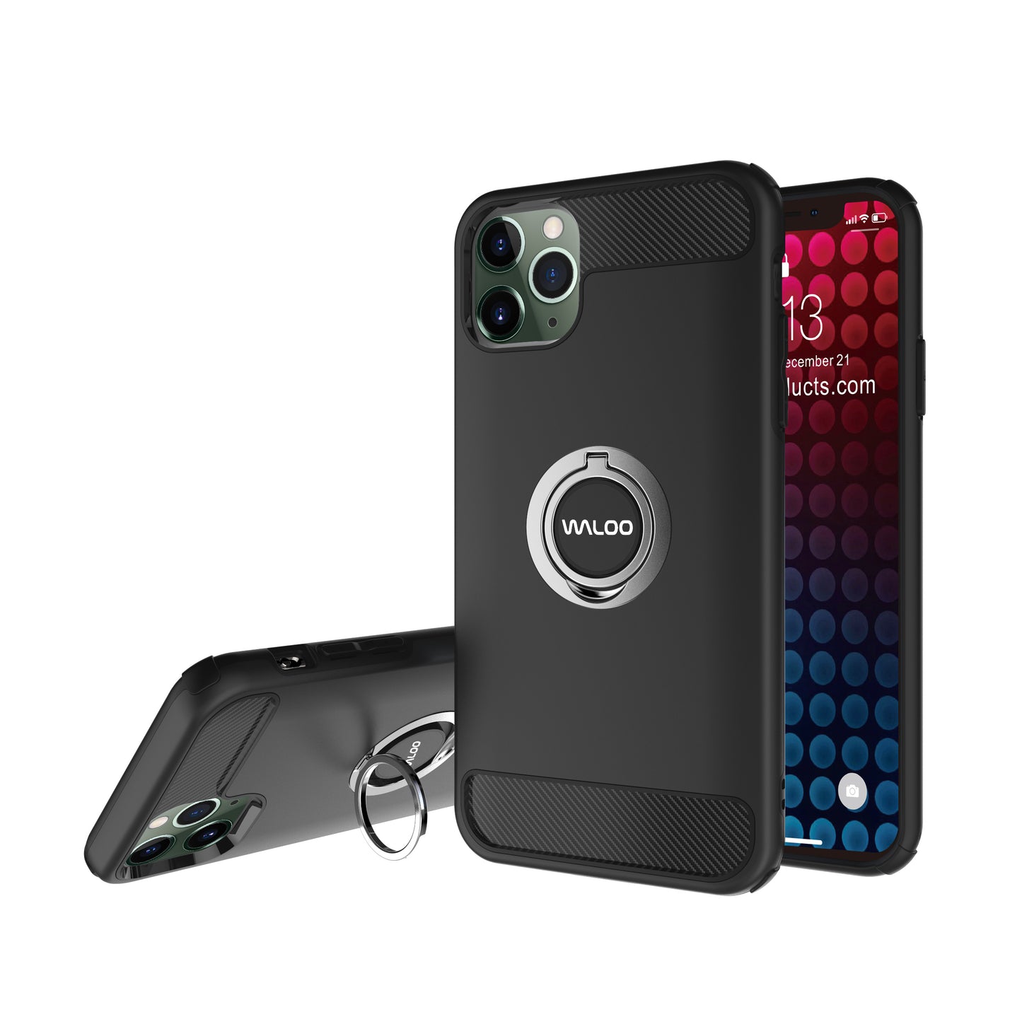 Dual Layer Carbon Fiber Case