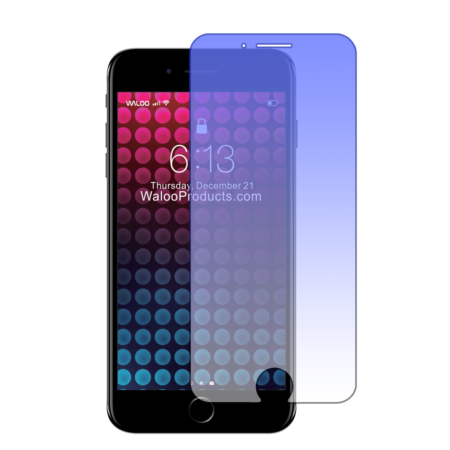 Anti Blue Light Tempered Glass Screen Protector for iPhone's