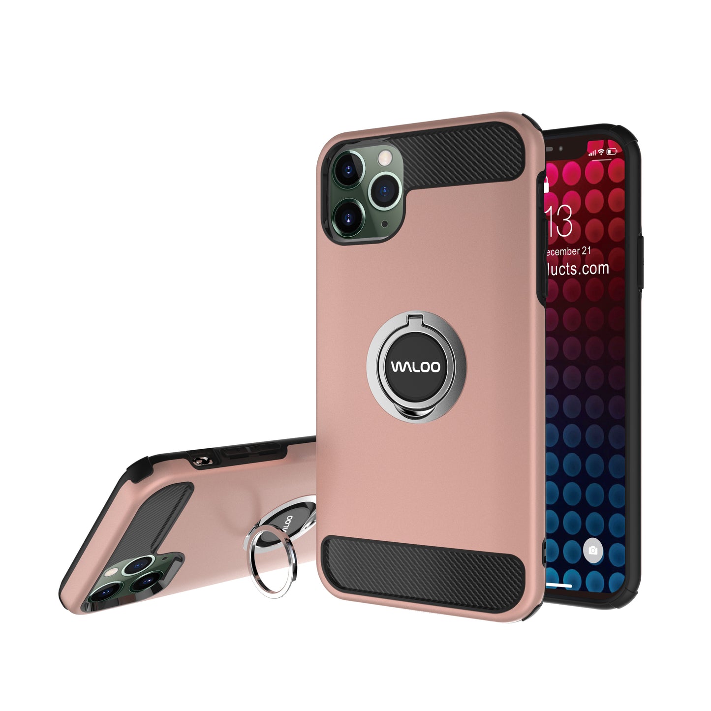 Dual Layer Carbon Fiber Case
