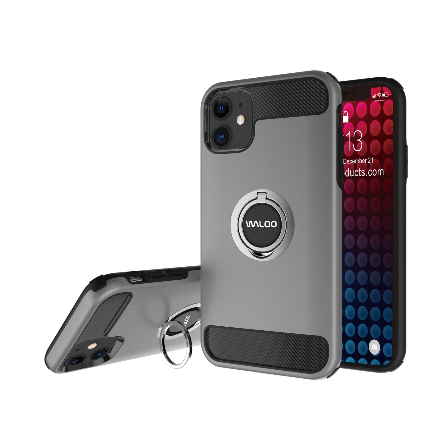 Dual Layer Carbon Fiber Case
