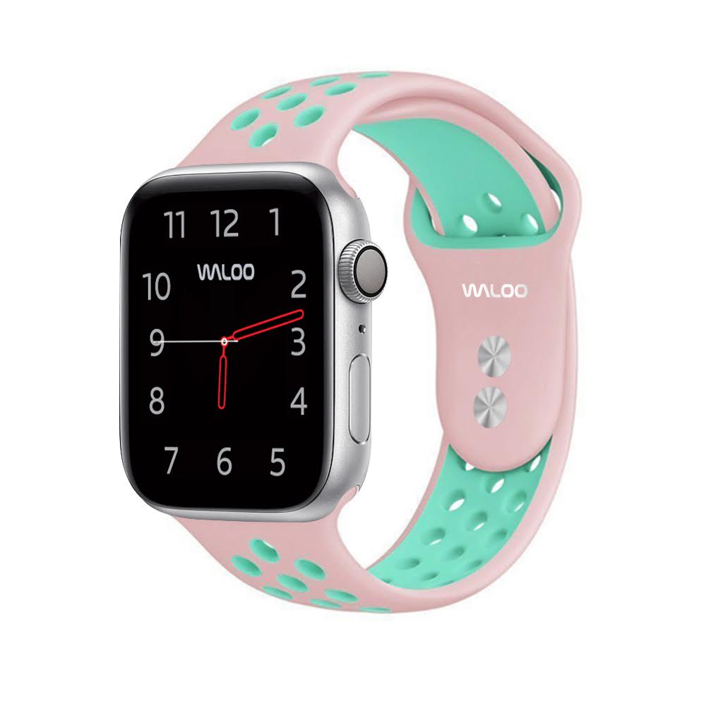 Waloo Breathable Sport Band For Apple Watch