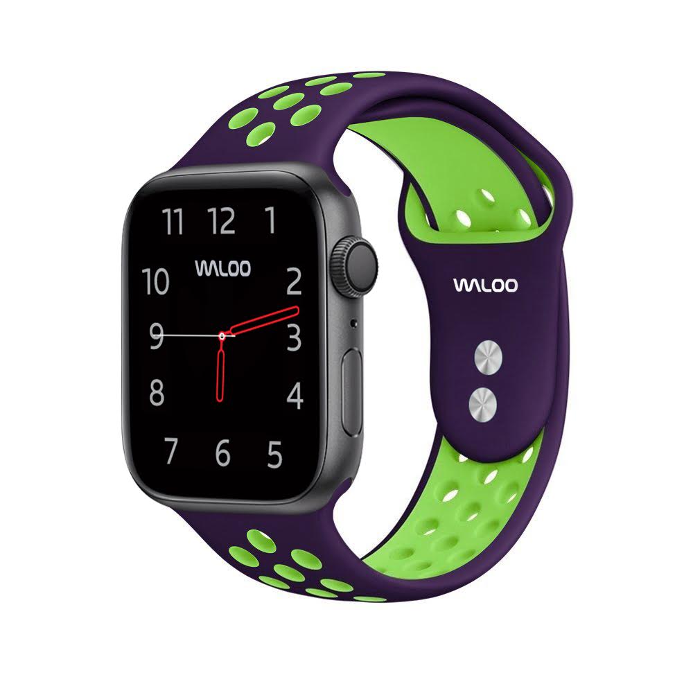 Waloo Breathable Sport Band For Apple Watch