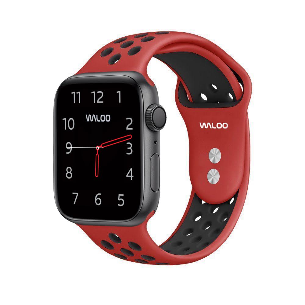 Waloo Breathable Sport Band For Apple Watch