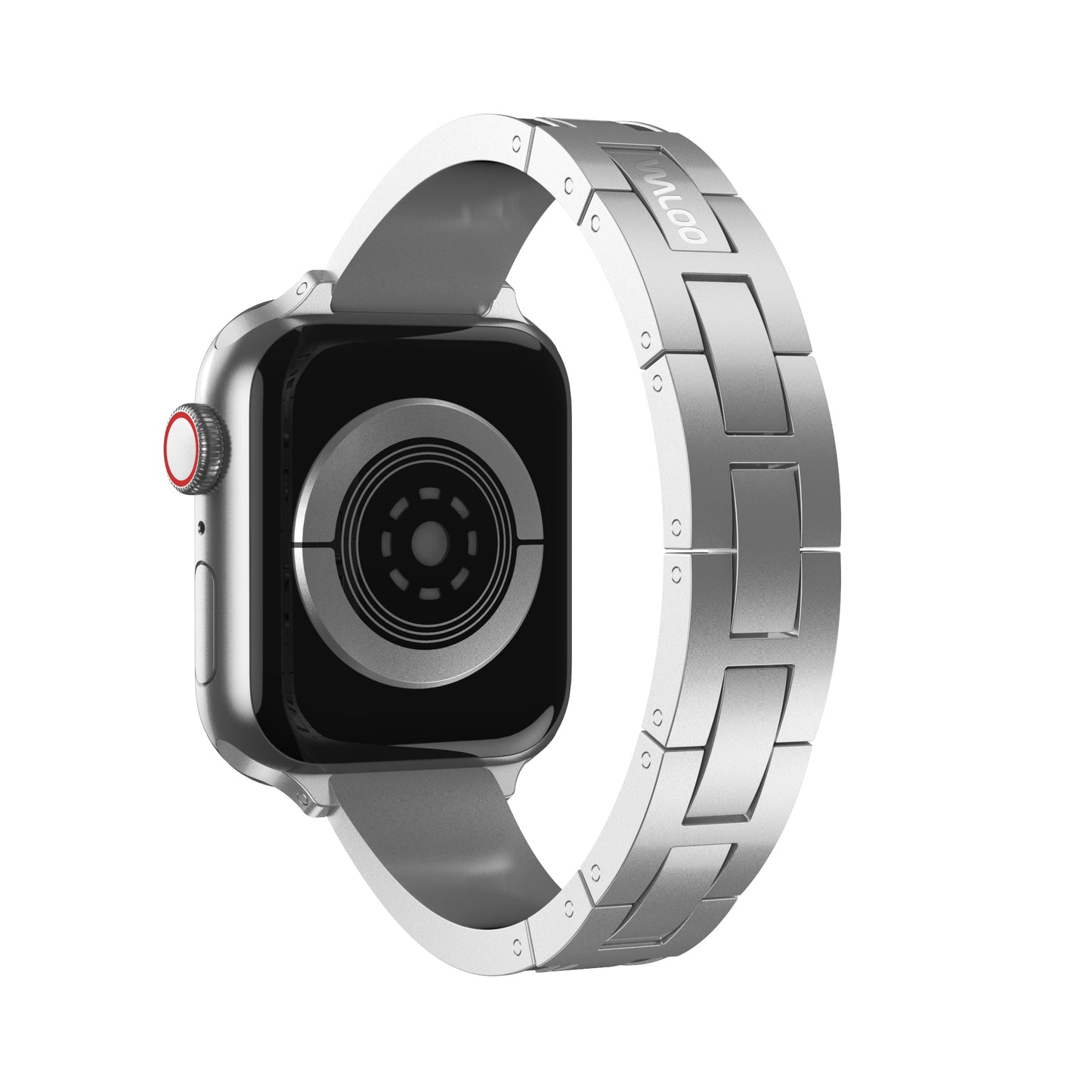 Waloo Diamond Studded Bracelet Band For Apple Watch