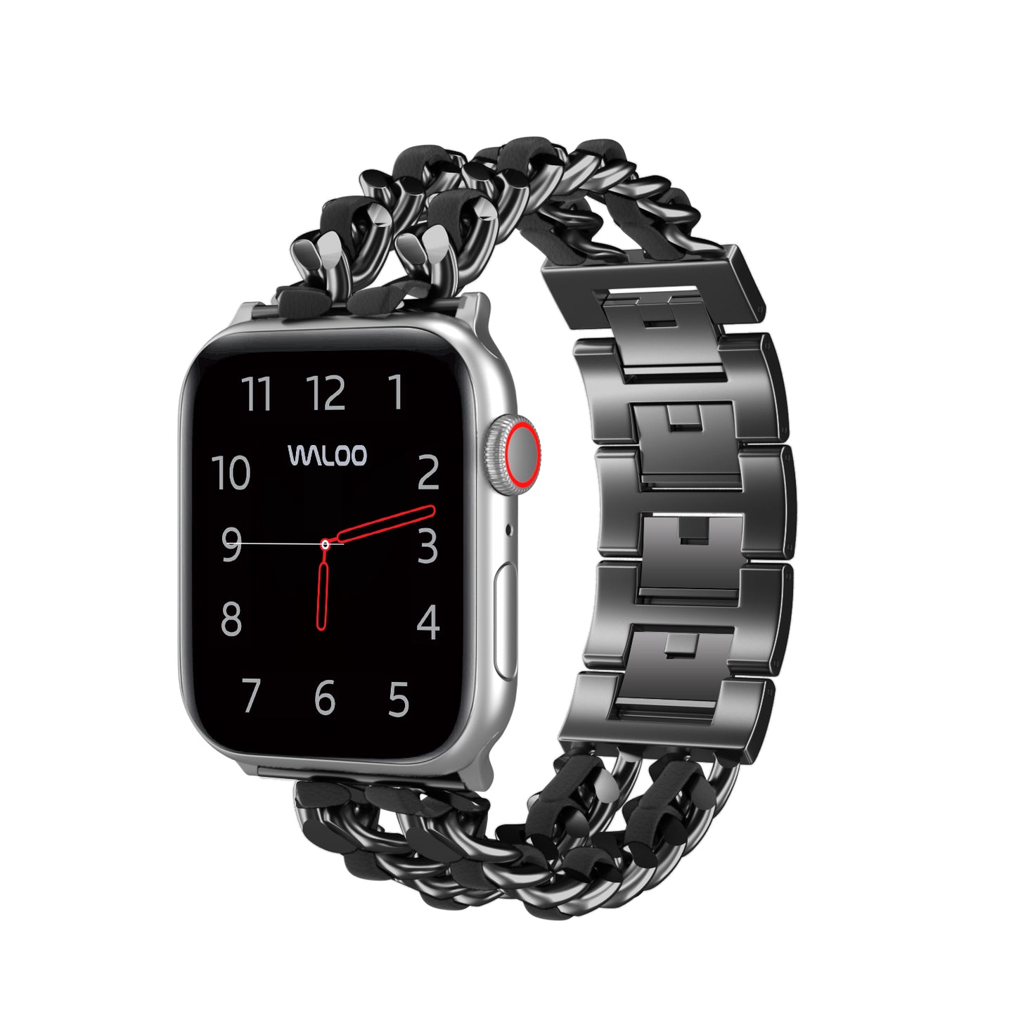 Waloo Leather Looped Band For Apple Watch
