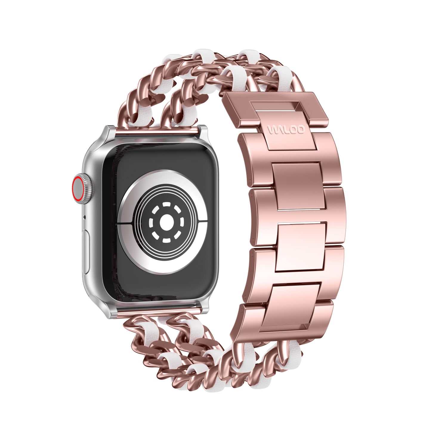Waloo Leather Looped Band For Apple Watch