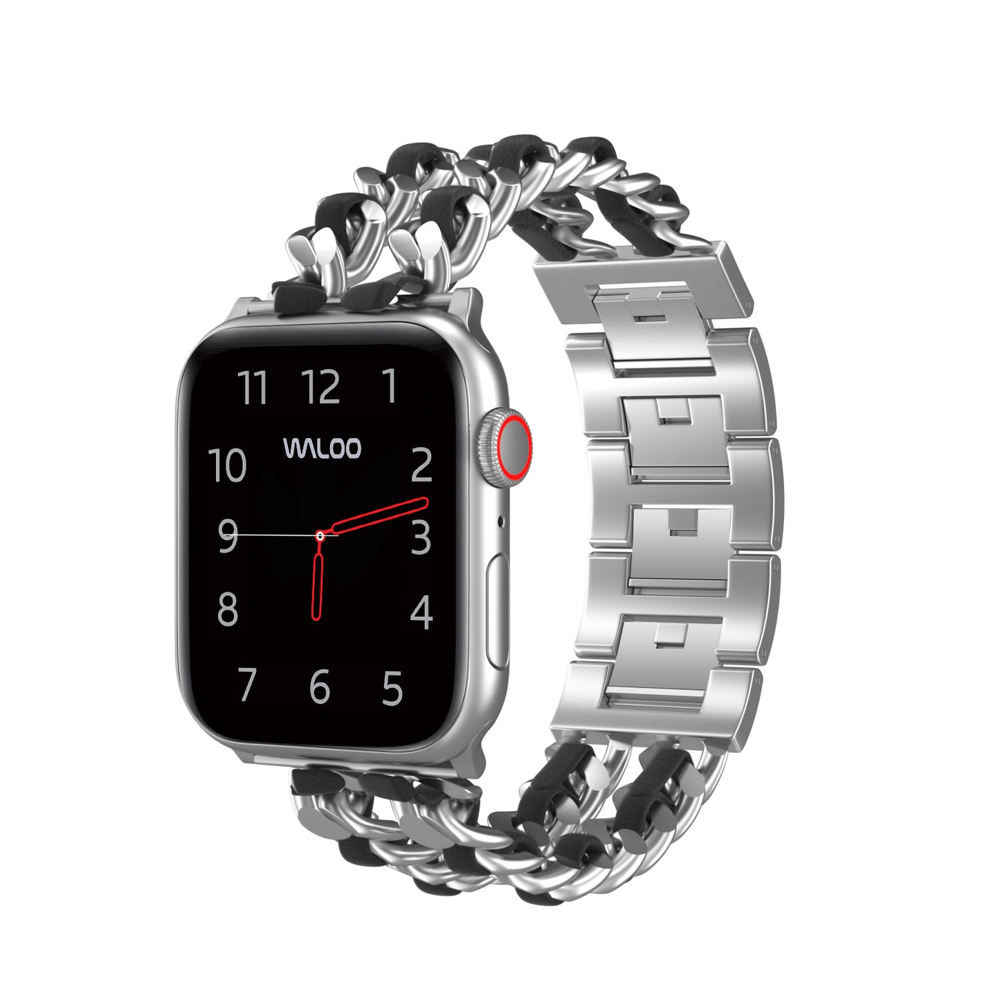 Waloo Leather Looped Band For Apple Watch