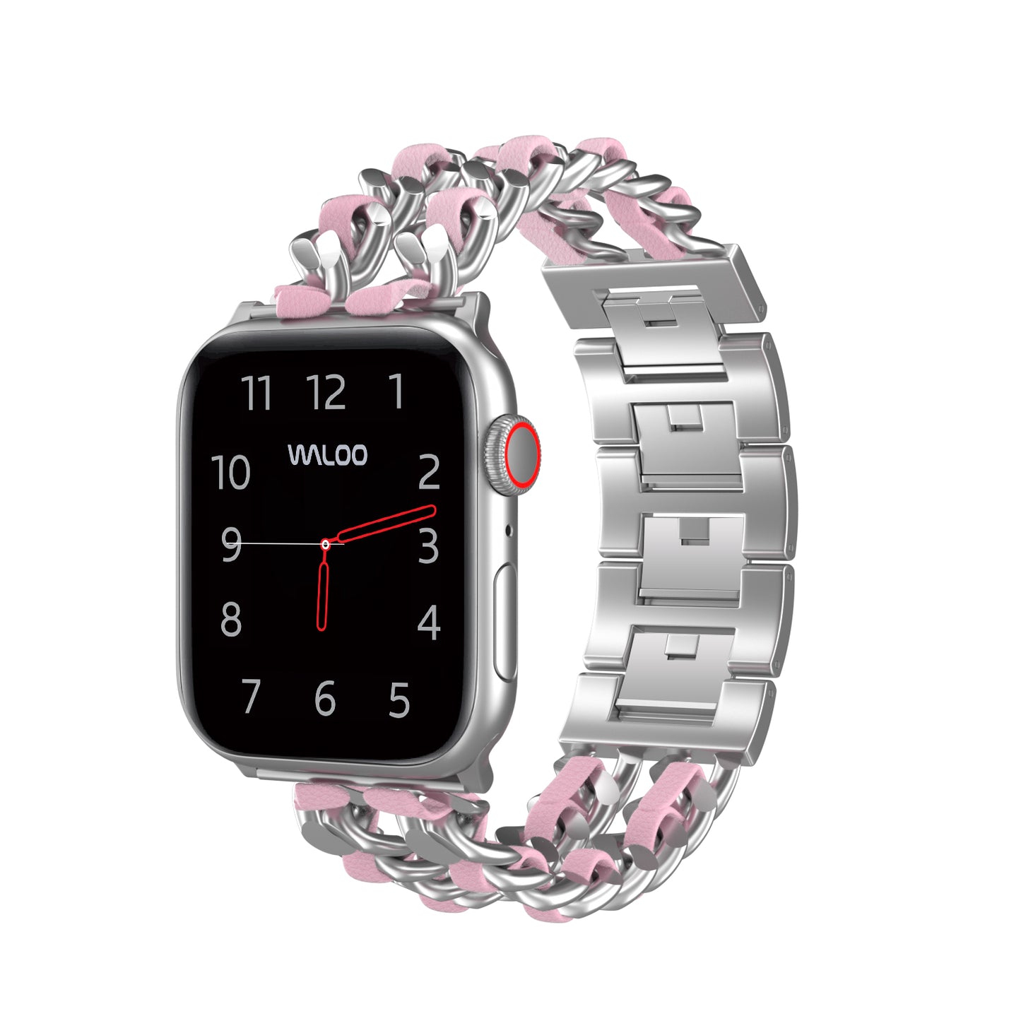 Waloo Leather Looped Band For Apple Watch