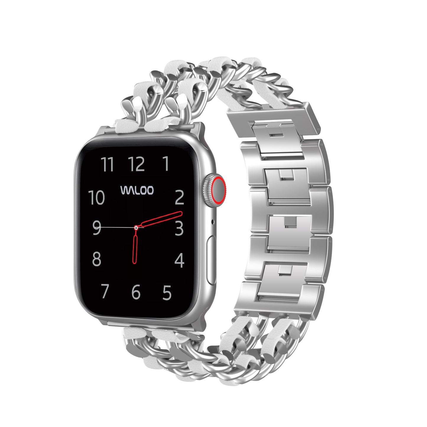 Waloo Leather Looped Band For Apple Watch