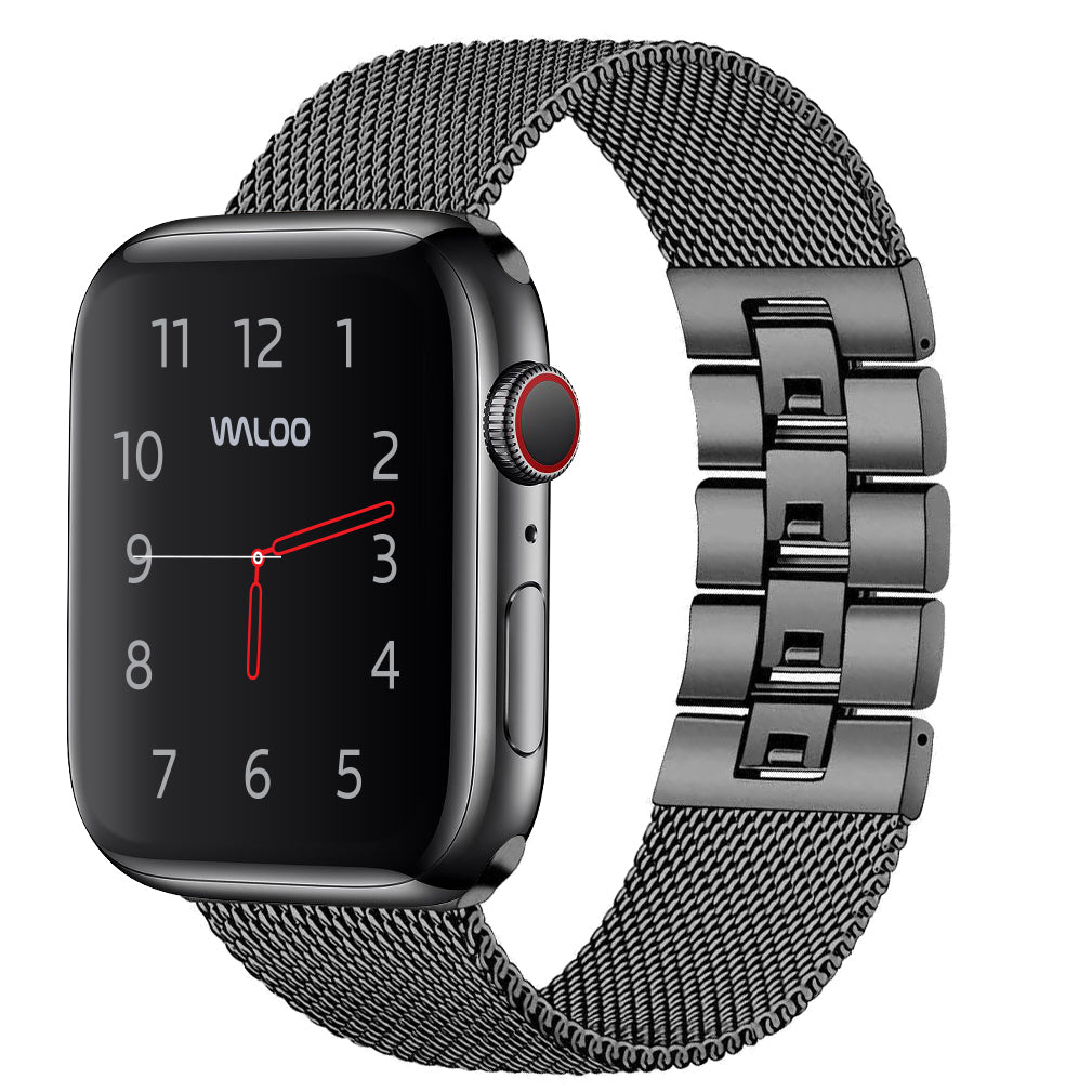 Waloo Linked Mesh Band For Apple Watch