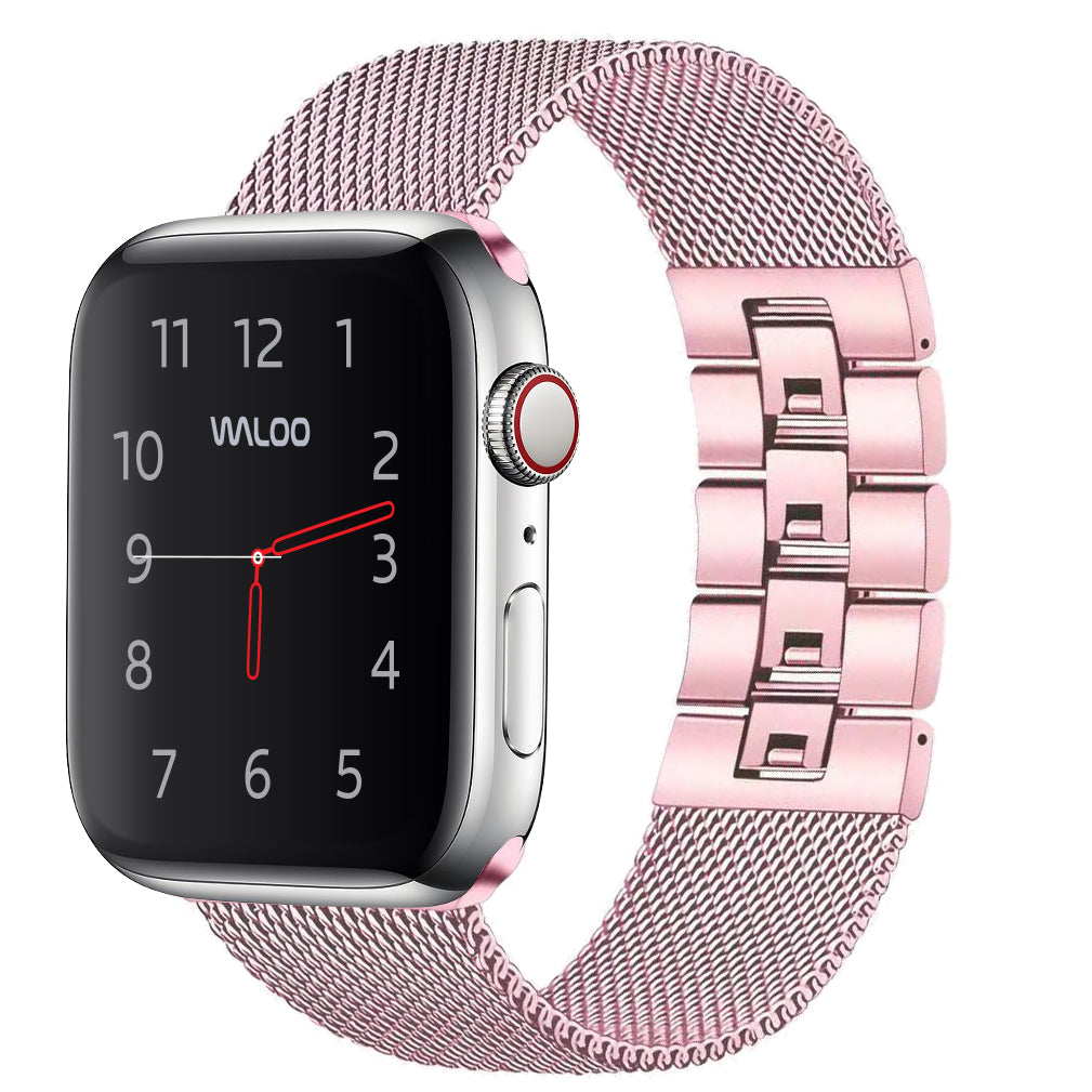 Waloo Linked Mesh Band For Apple Watch