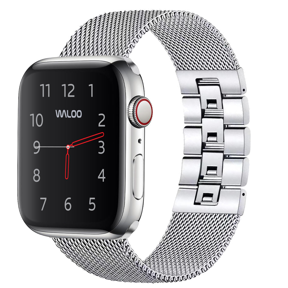 Waloo Linked Mesh Band For Apple Watch