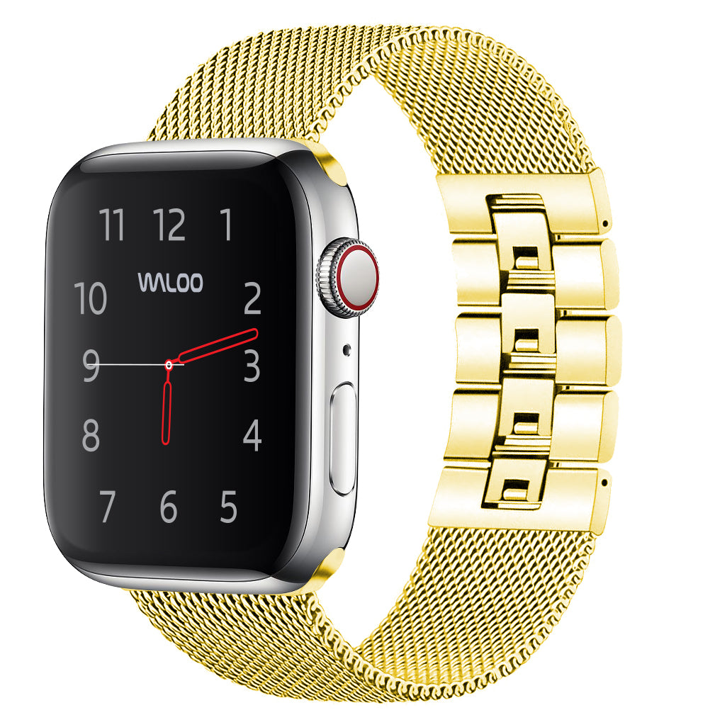 Waloo Linked Mesh Band For Apple Watch