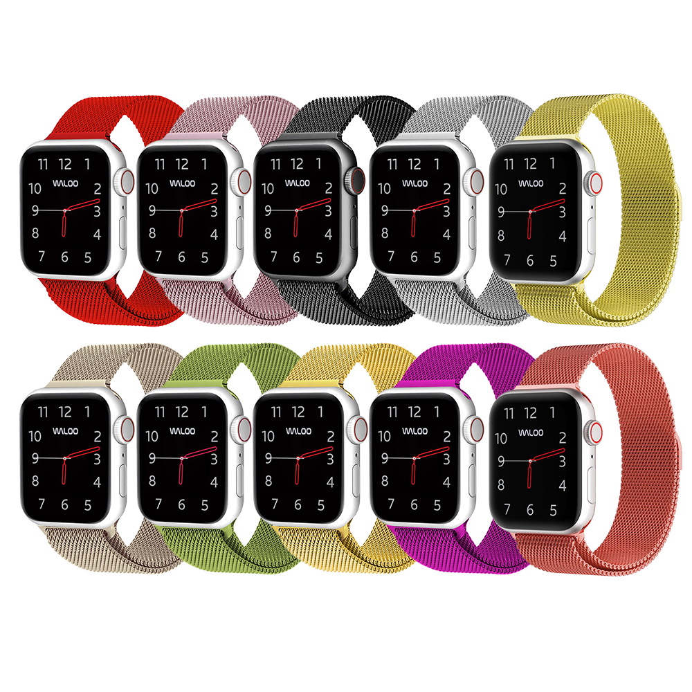 Waloo Magnetic Mesh Band For Apple Watch
