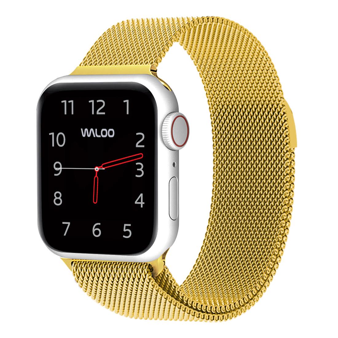 Waloo Magnetic Mesh Band For Apple Watch
