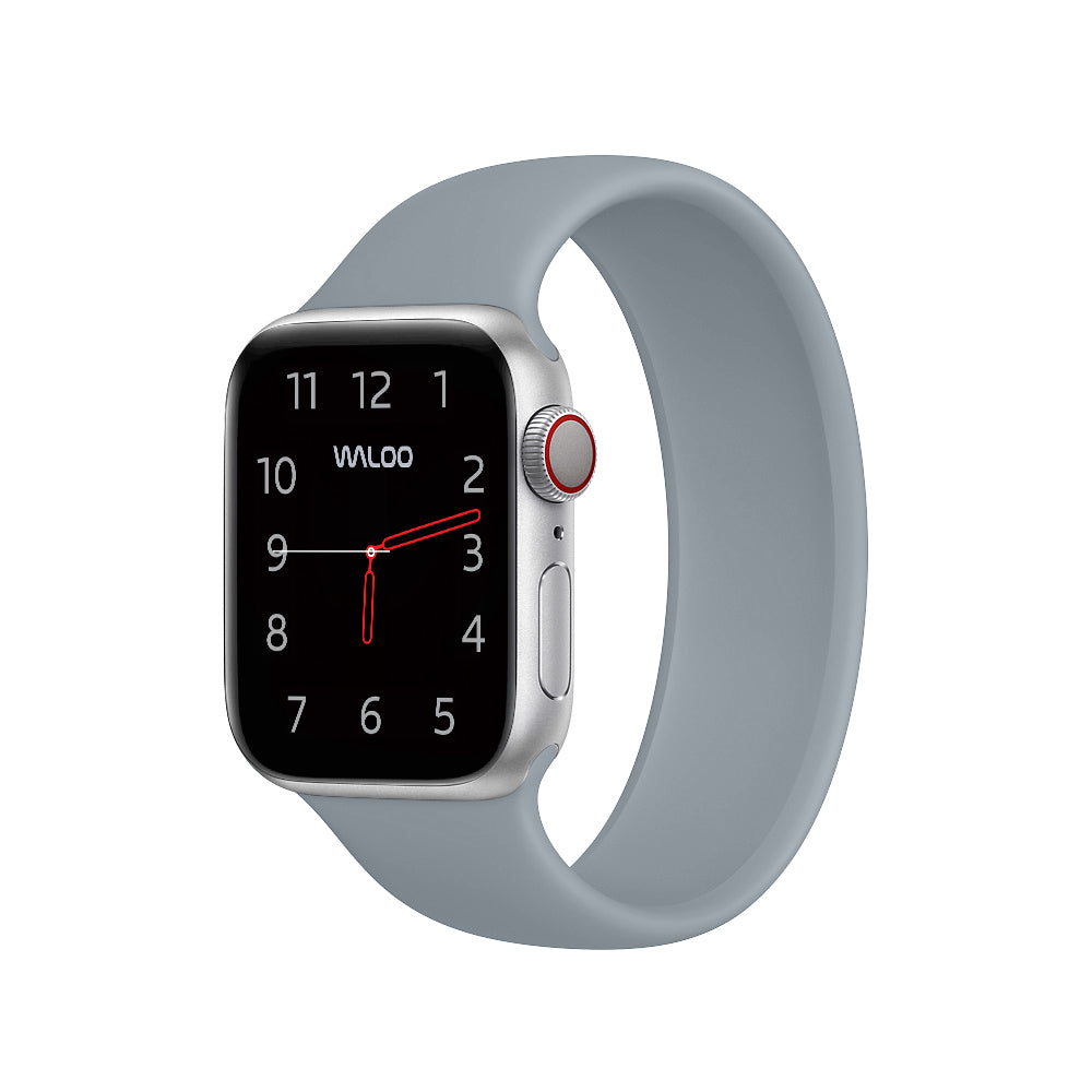 Waloo Silicone Loop Band For Apple Watch