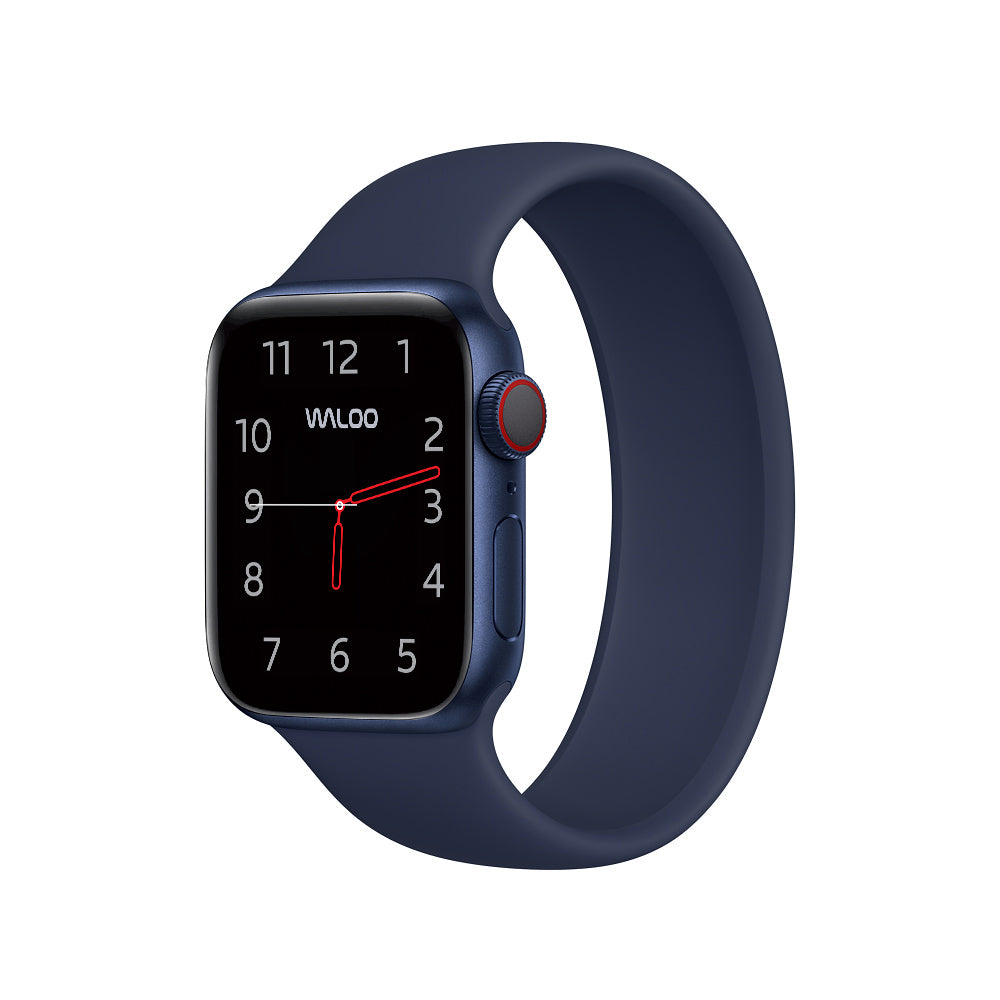 Waloo Silicone Loop Band For Apple Watch