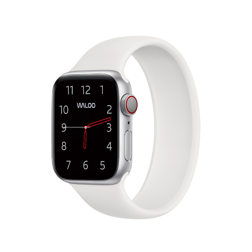 Waloo Silicone Loop Band For Apple Watch