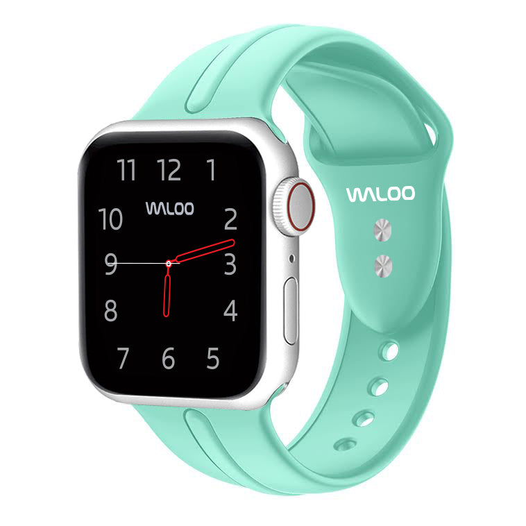 Waloo Silicone Sport Band For Apple Watch