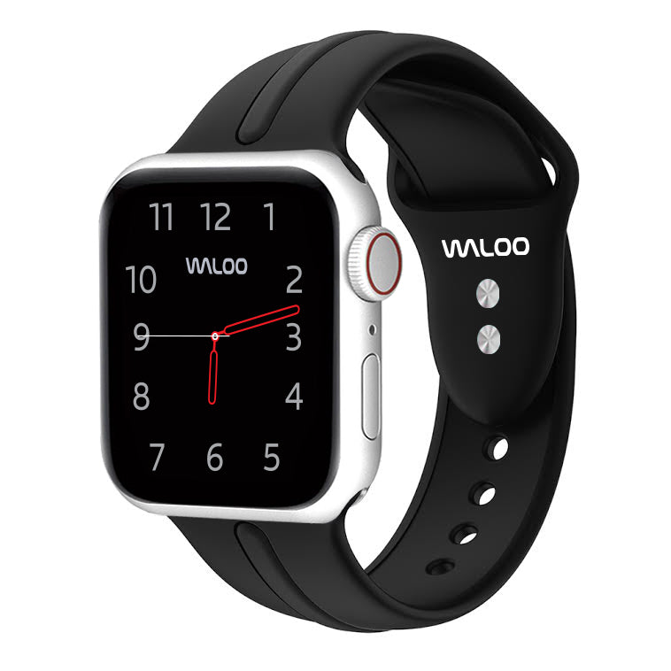 Waloo Silicone Sport Band For Apple Watch