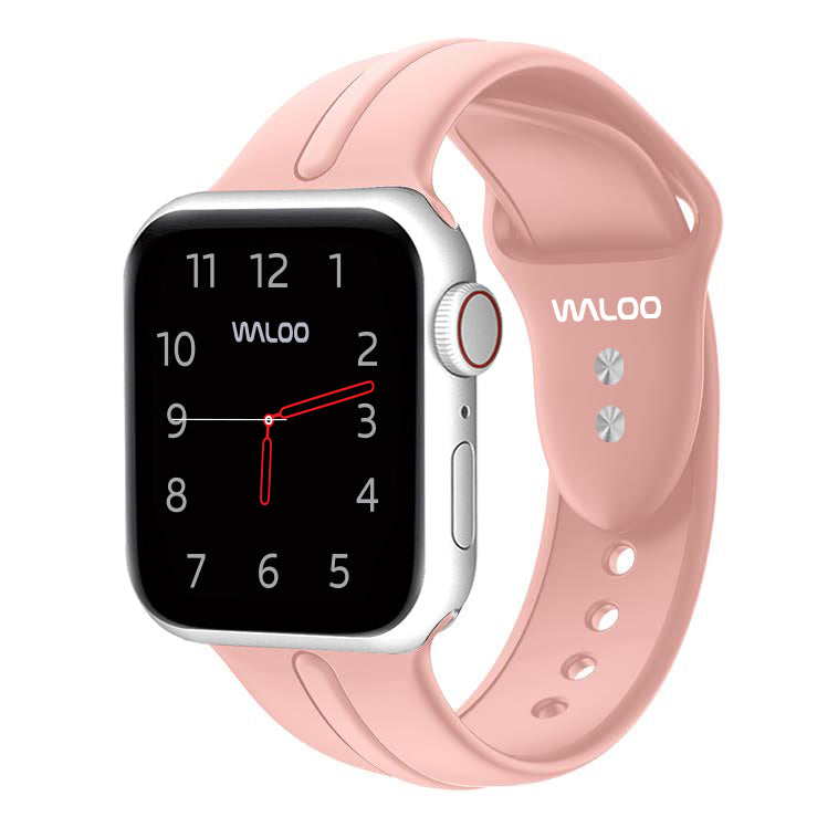 Waloo Silicone Sport Band For Apple Watch
