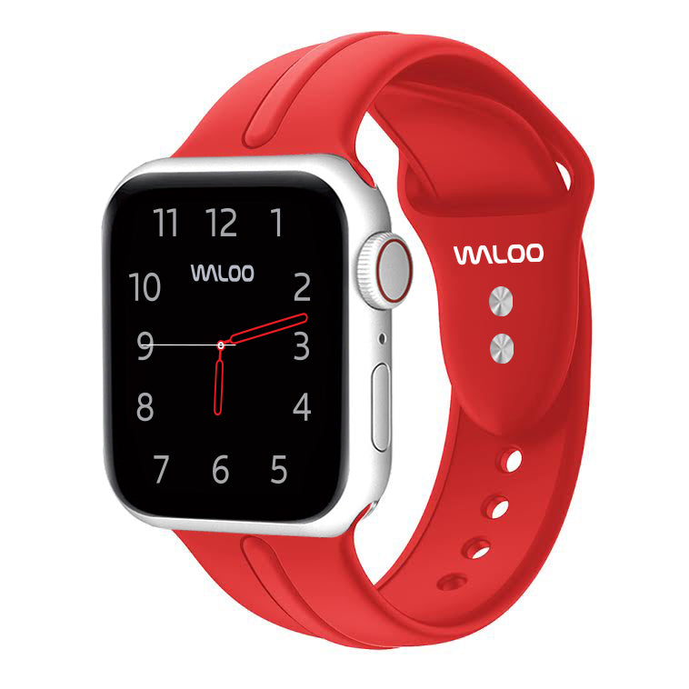 Waloo Silicone Sport Band For Apple Watch