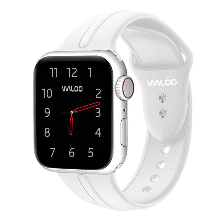 Waloo Silicone Sport Band For Apple Watch
