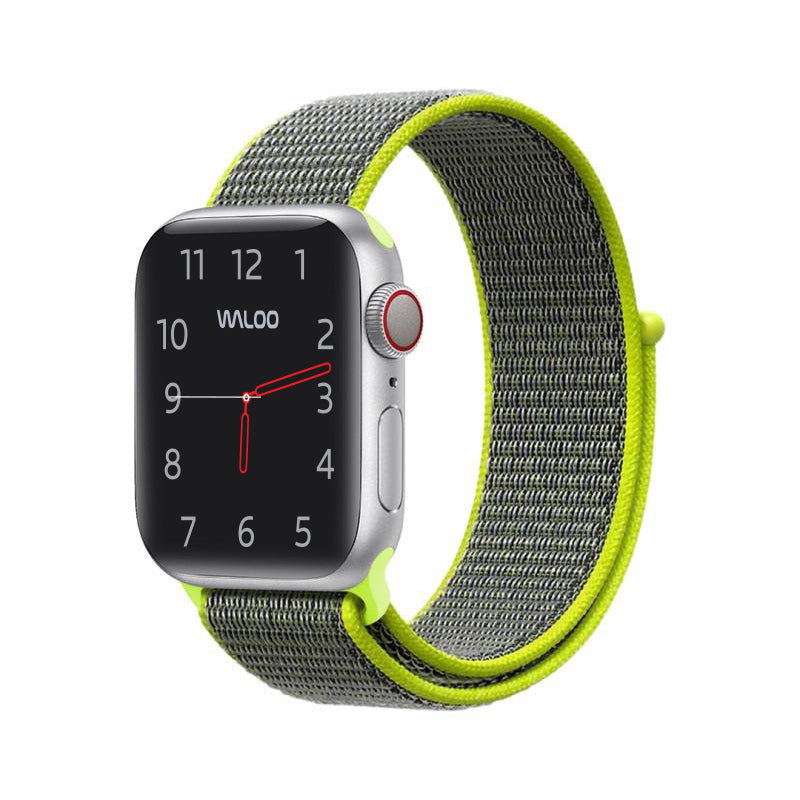 Waloo Woven Nylon Band For Apple Watch