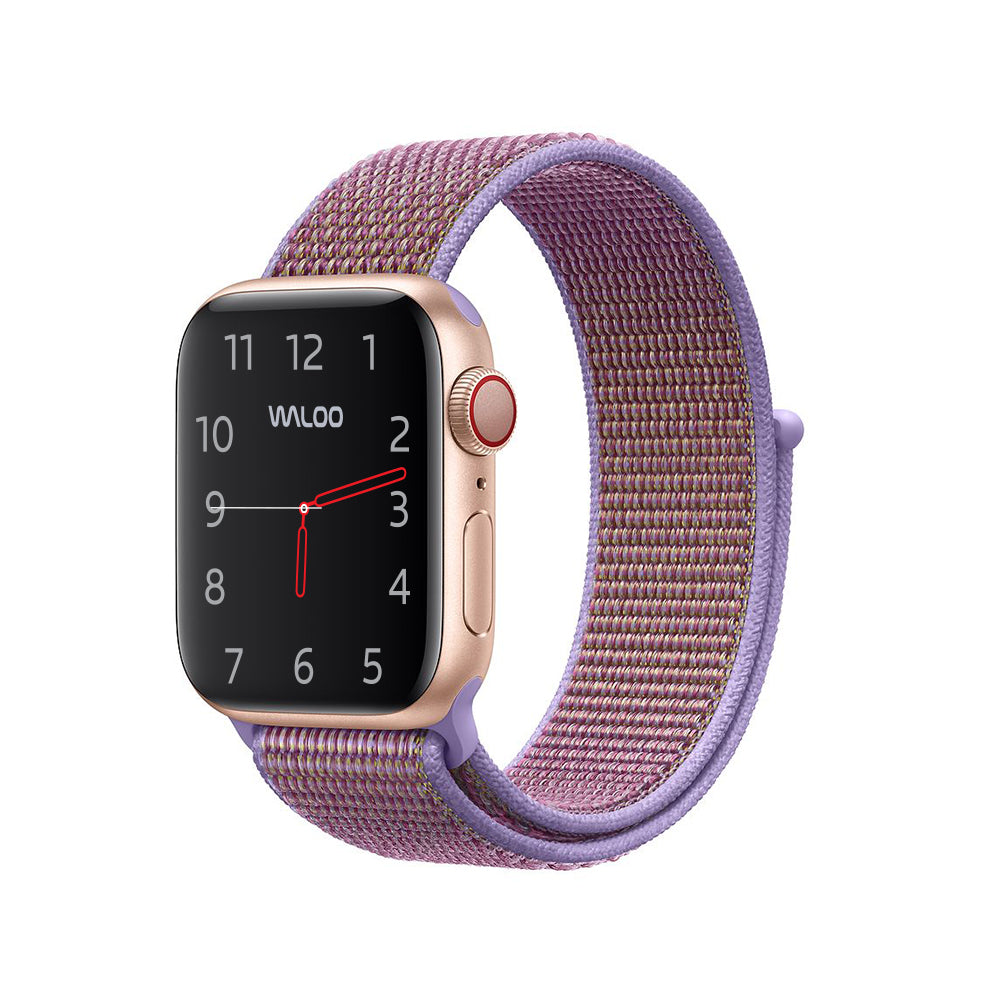 Waloo Woven Nylon Band For Apple Watch