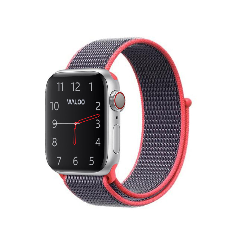 Waloo Woven Nylon Band For Apple Watch