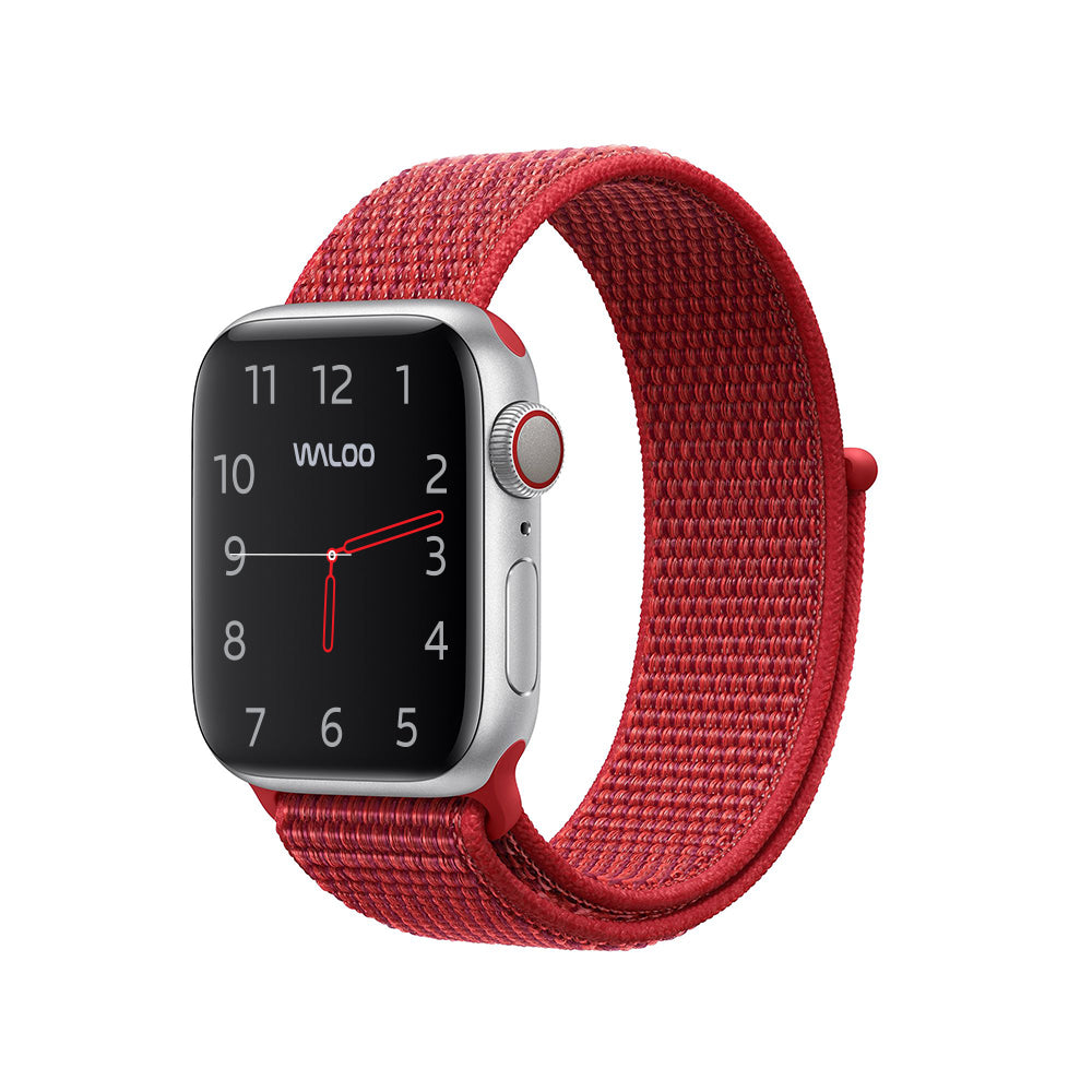 Waloo Woven Nylon Band For Apple Watch