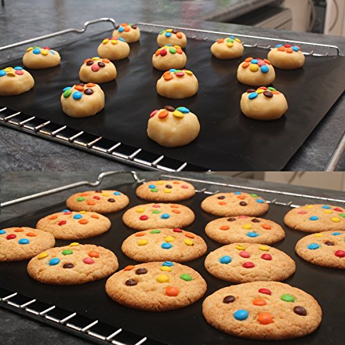 BBQ Mat/Oven Liner/Baking Mats (2 Pack)