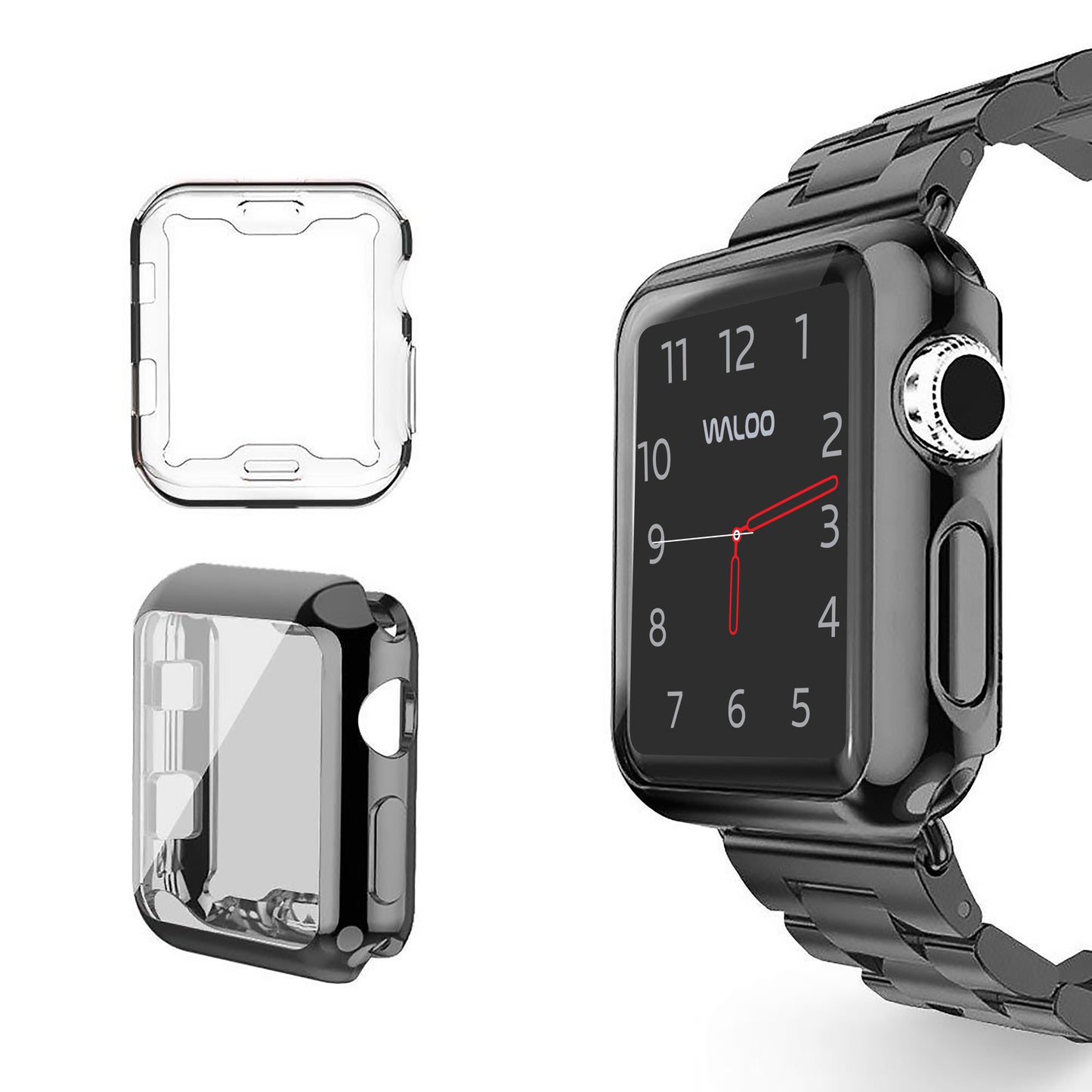 2 Pack Electroplated Case