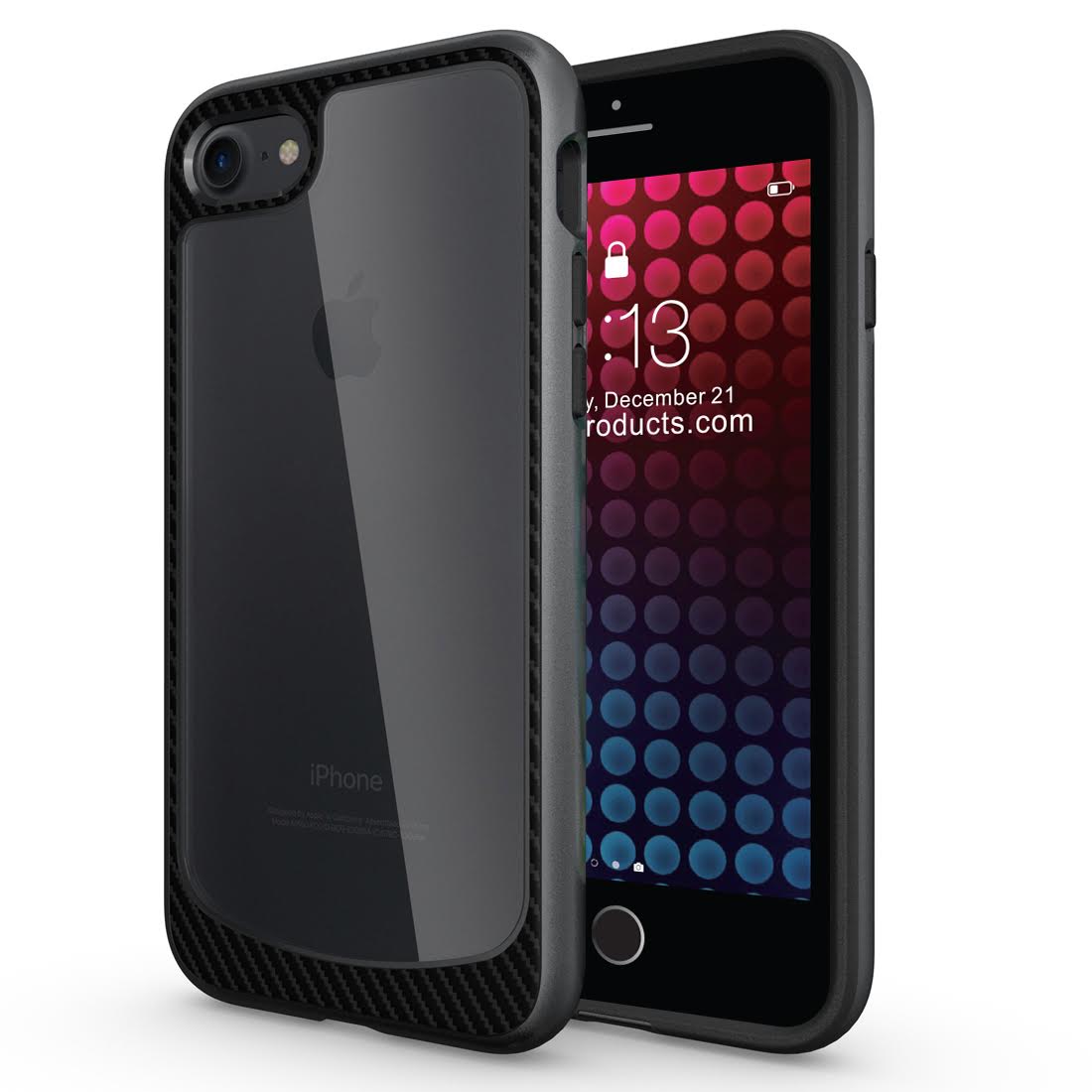 Clear Carbon Fiber Case