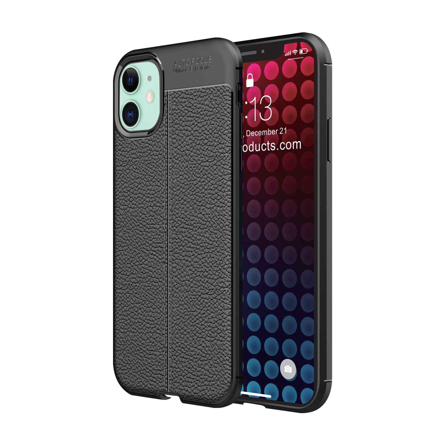 Leather Effect Case